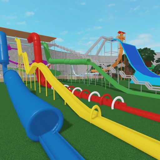 Waterpark cover