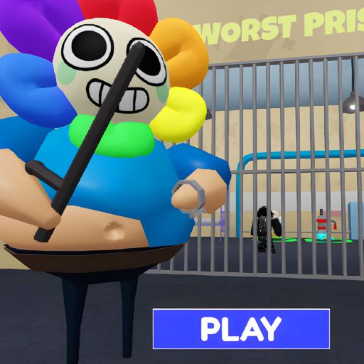 DANDY'S WORLD PRISON RUN! (Obby) cover