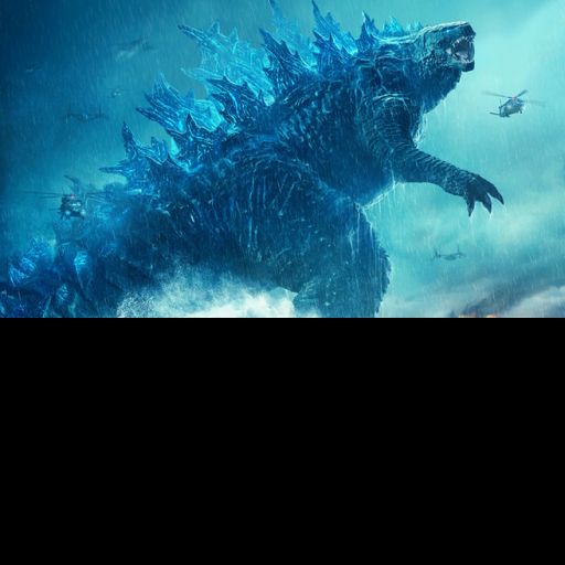 Godzilla 2021 Morph In The City cover