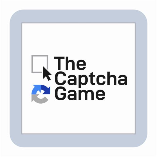 The Captcha Game | I'm Not a Robot cover