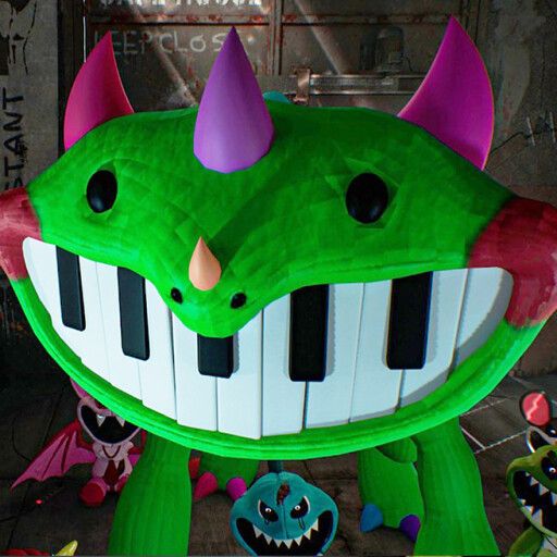 Survive Nightmare Pianinosaurus [UPDATE!] cover