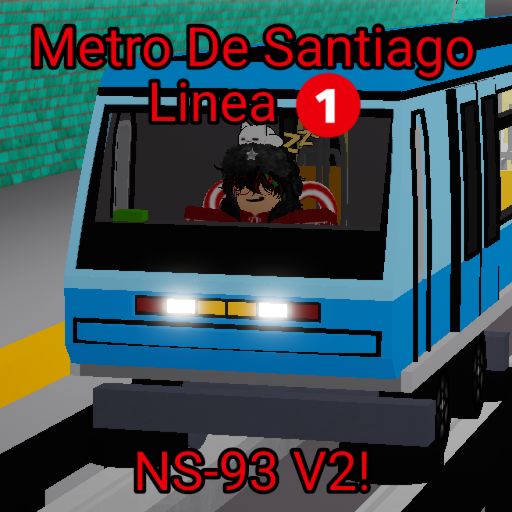 Santiago Metro Line 1 Redesigned [Sep. 18] cover