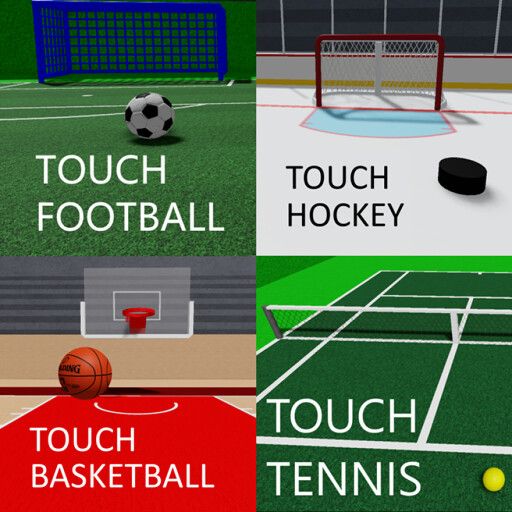 Touch Games cover