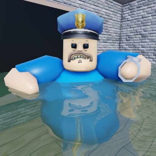 RUN FROM UNDERWATER BARRY! (OBBY) cover