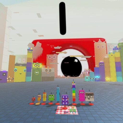 Number Block Party- NumberBlocks Number Blocks cover