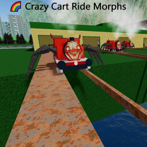 [🎄🎅UPD]🌈 Crazy Cart Ride Morphs cover
