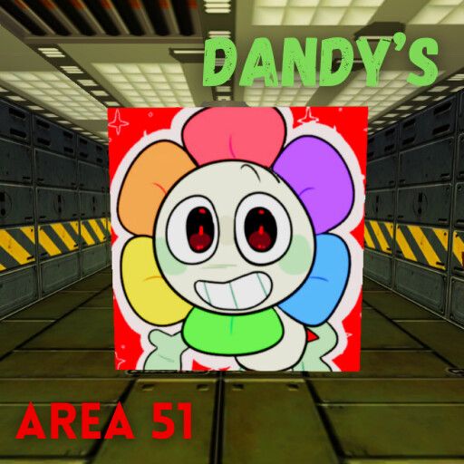 🚪Dandy's World In Area 51 🔦 cover