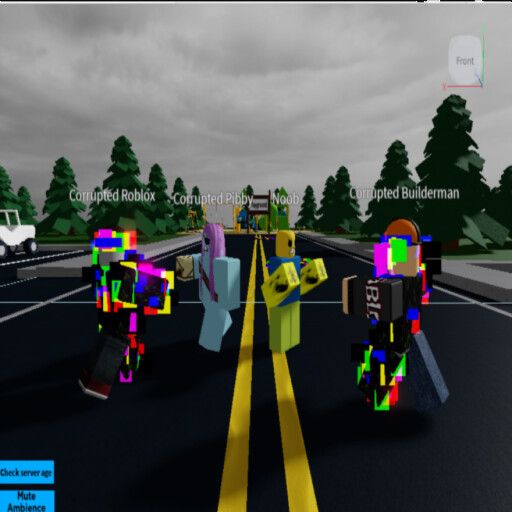 Learning with pibby : Glitch Outbreak cover