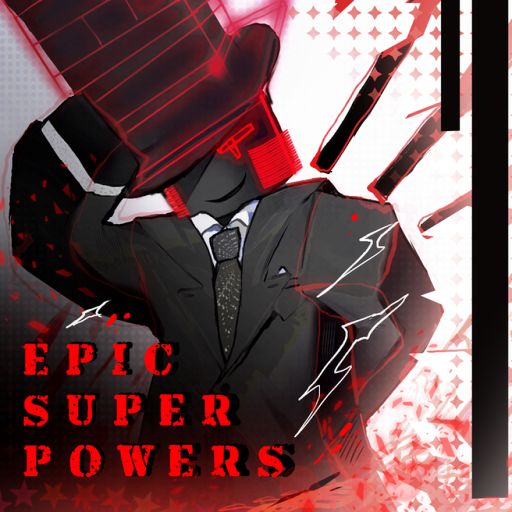Epic Super Powers cover