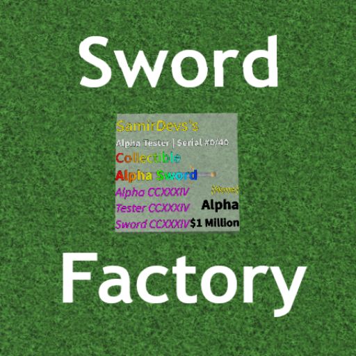 [🎉 UPDATE!] Sword Factory cover