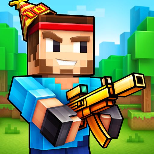 Pixel Gun 3d Weapons[Being Remade] cover
