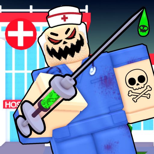 ESCAPE EVIL DOCTOR'S HOSPITAL OBBY! cover