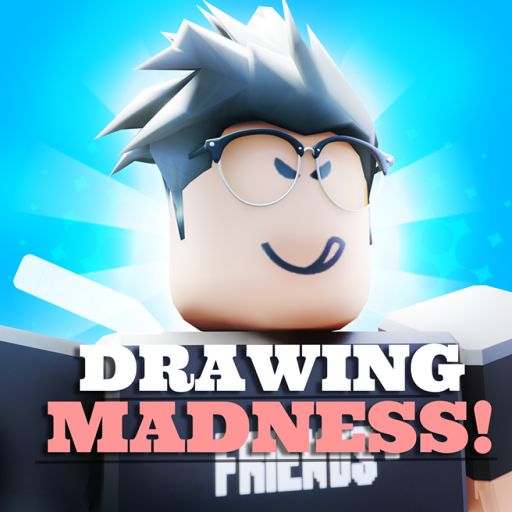 ✏️Drawing Madness [REVAMPED MAP🗺️] cover