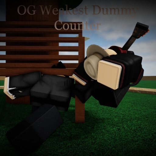 OG Weakest Dummy Counter cover