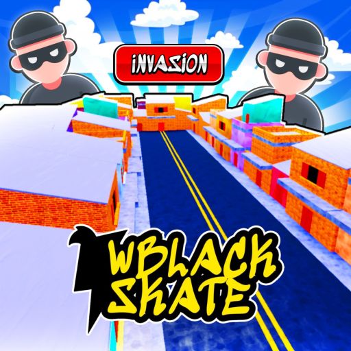 WBlack Skate Simulator [UPD 1] cover