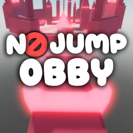 Obby But You Can't Jump (HARD OBBY) cover