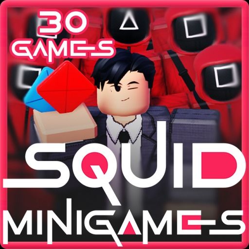 Squid Minigames [30 Games] cover