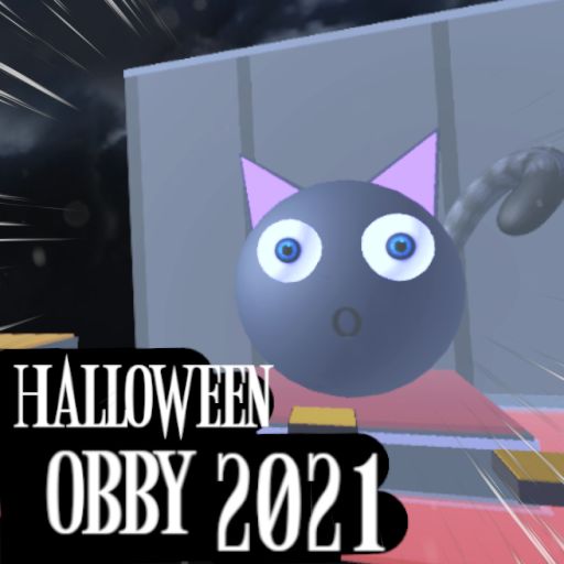 🎃Halloween Obby 2021! The Haunted House Adventure cover