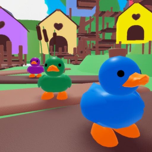 Mama Duck RP cover