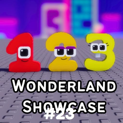 3D Wonderland Numbers Showcase cover