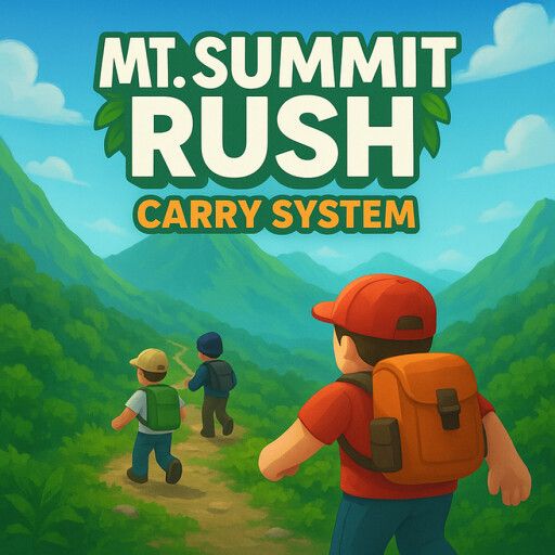 [ FREE AVA - x5 ] MT SUMMIT RUSH | UPDATE FISHING cover