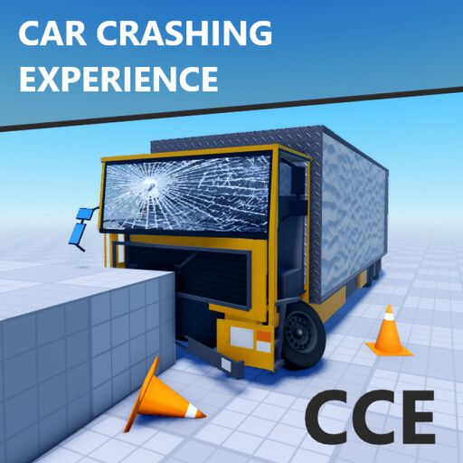 CAR CRASHING EXPERIENCE [CCE] Crash cars! cover