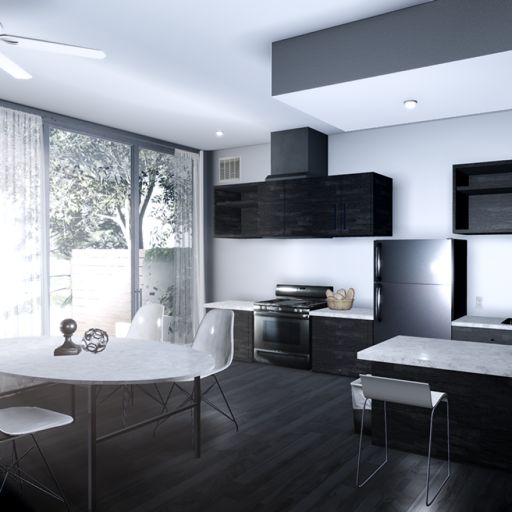Realistic Modern House: Kitchen cover