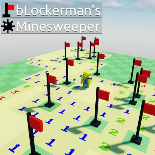 🎄 bLockerman's Minesweeper 🎁 cover