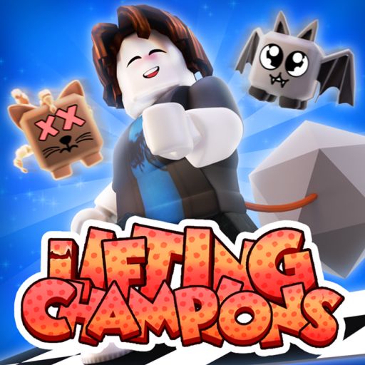 Lifting Champions cover