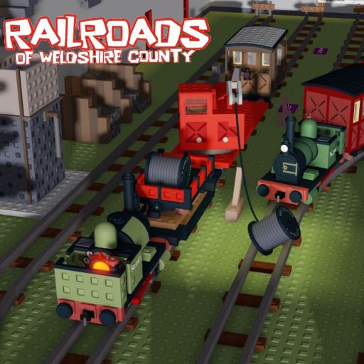 Railroads of Weldshire County cover