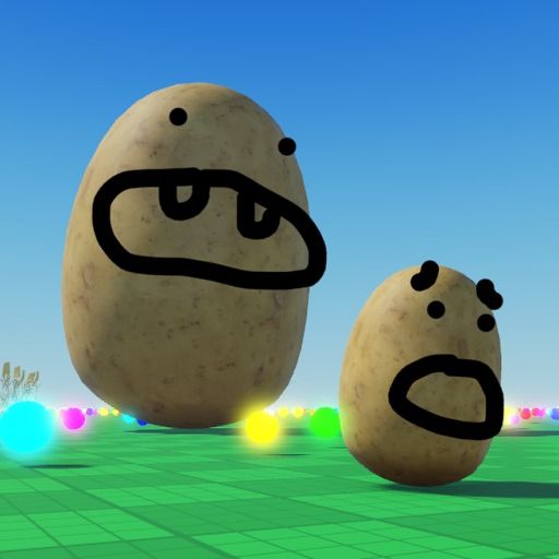 Be a Hungry Potato cover