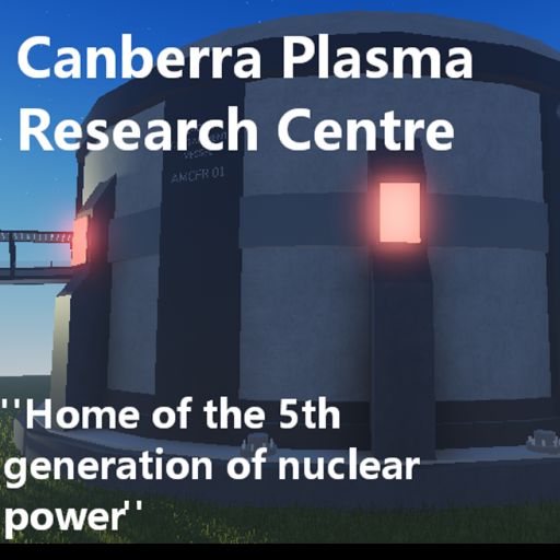 Canberra Plasma Research Centre cover