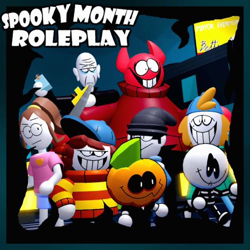 (CHRISTMAS) Spooky Month Roleplay cover