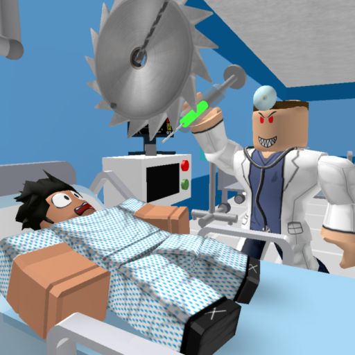 Escape The Evil Doctor Obby 🏥!! cover