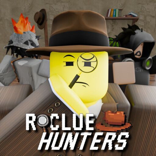 [WE'RE BACK!] ROCLUE HUNTERS 🔎 cover