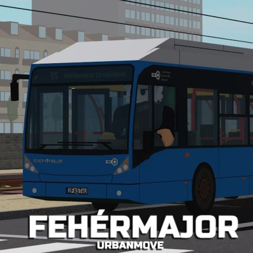 Fehérmajor (Urbanmove) cover