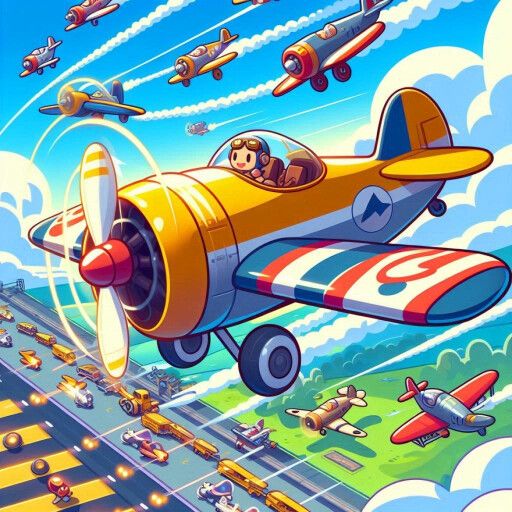 [UPD1]Plane League Race🛩️ cover