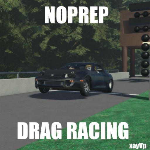 NoPrep Drag Racing (2 NEW CARS!) cover