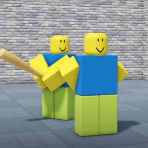 Beat Up Noobs Simulator cover