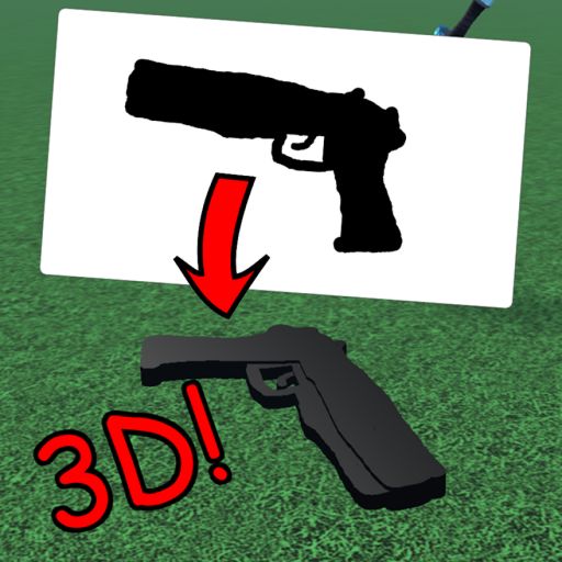 Draw Drawings and turn it 3D and play around cover