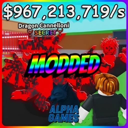 {🛠️FREE ADMIN PANEL} Steal A Brainrot [MODDED] cover