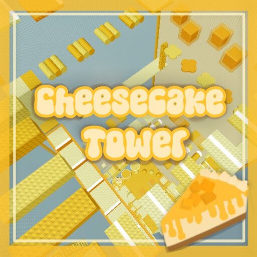 Cheesecake Tower 🍰