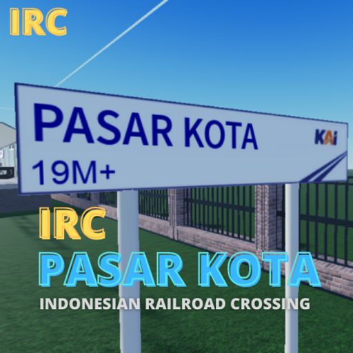 Indonesian Railroad Crossing ( Pa sar Kota ) cover