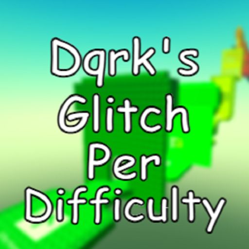 Dqrk's Glitch Per Difficulty Chart Obby cover