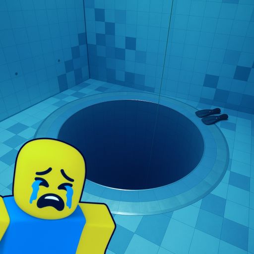 Swim Down The Deepest Pool! cover