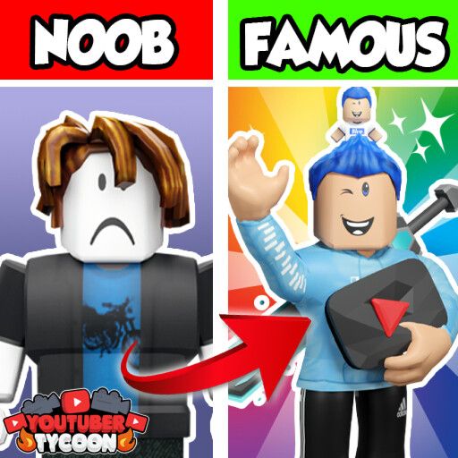 Youtuber Tycoon! [NEW UPDATE] cover