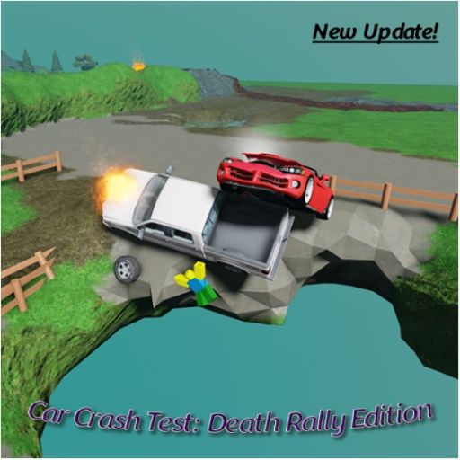 (Update) Car Crash Test: DEATH RALLY (Original) cover