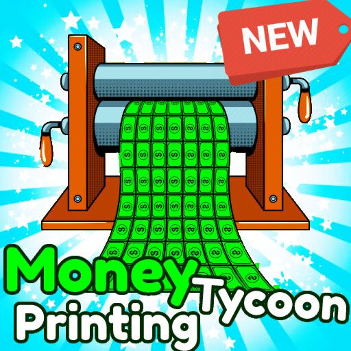 Money Printing Tycoon cover