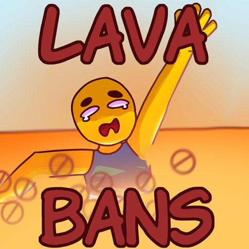 If You Touch Lava You Get Banned OBBY 🔥🚫 cover