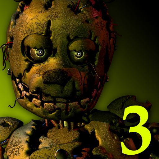 Five Nights at Freddy's 3 [FNAF 3] cover